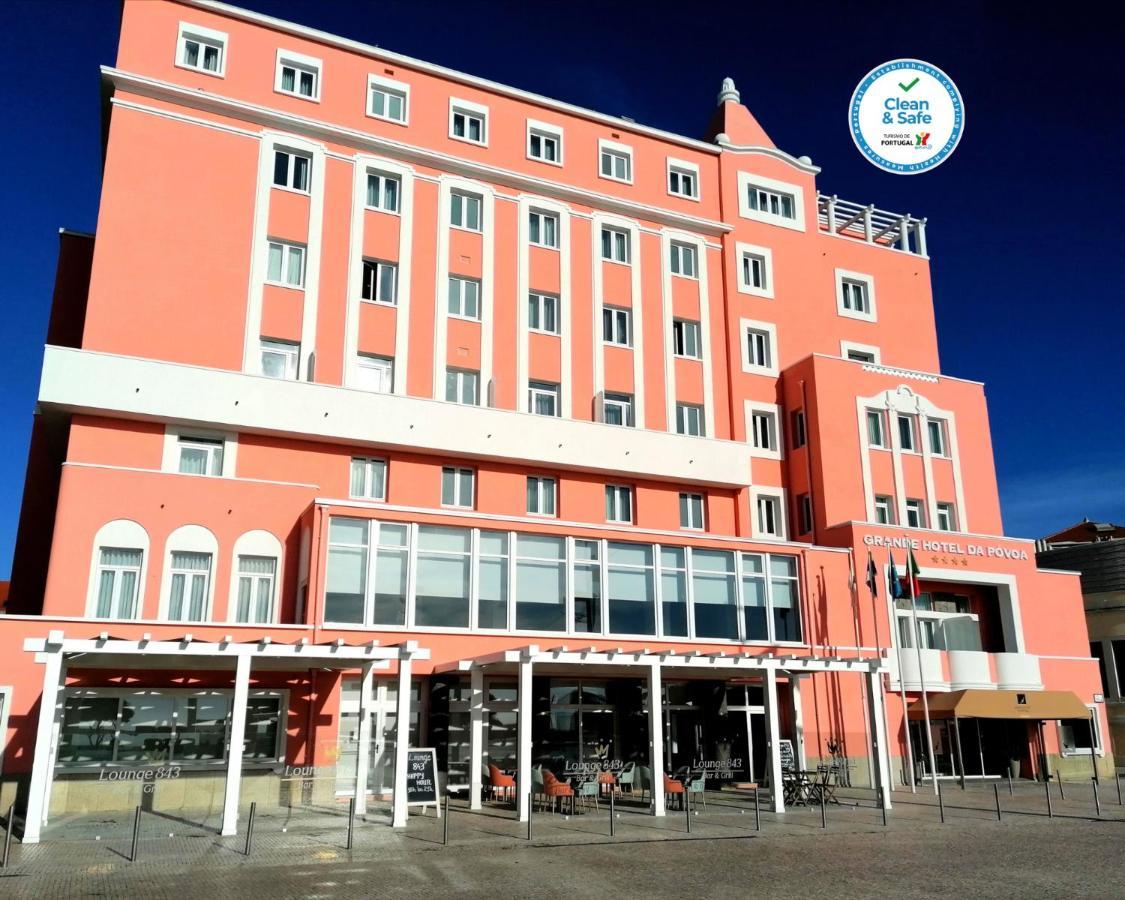 The One Grand Hotel Da Povoa - By Mhmb Hospitality Povoa de Varzim Bagian luar foto
