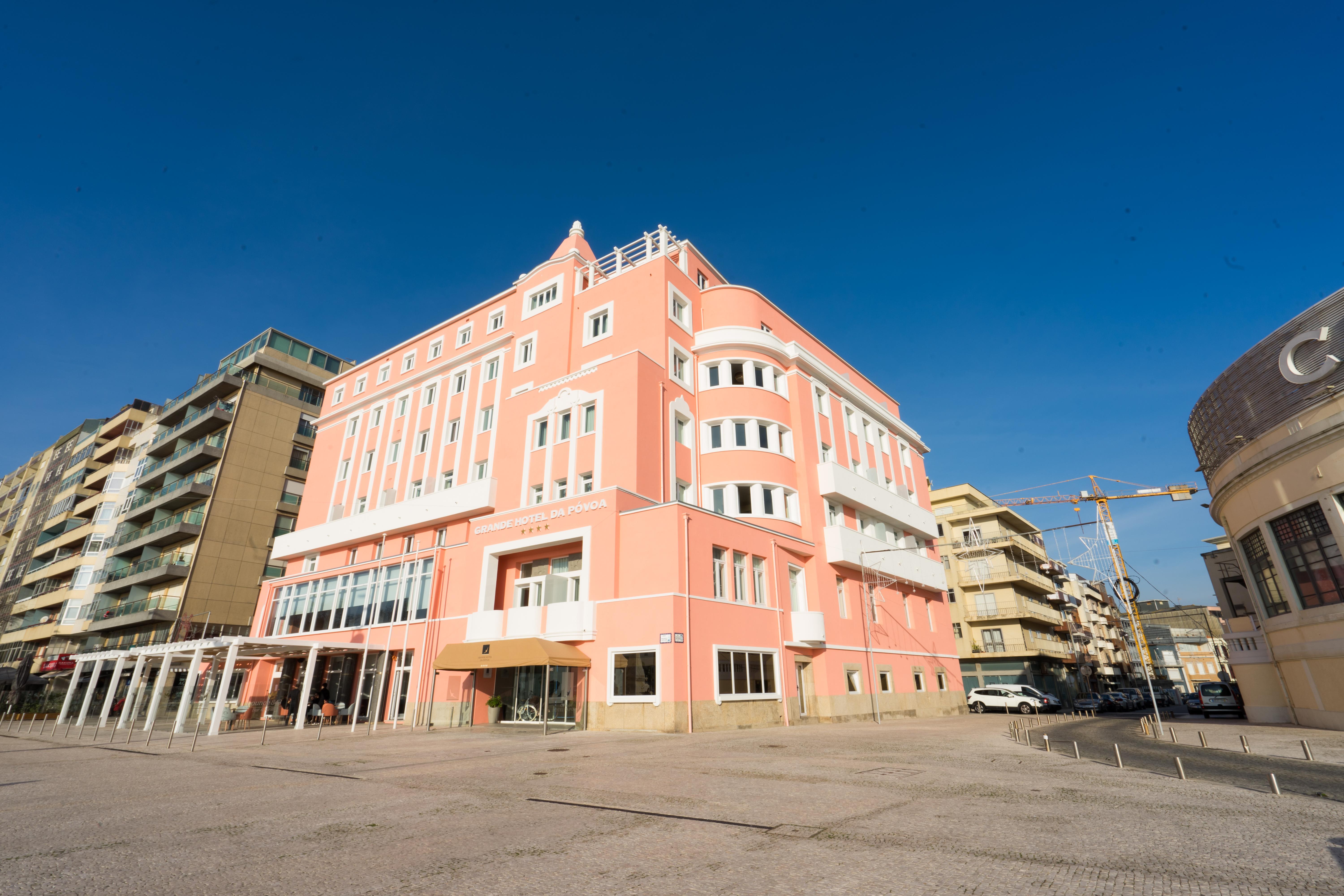 The One Grand Hotel Da Povoa - By Mhmb Hospitality Povoa de Varzim Bagian luar foto