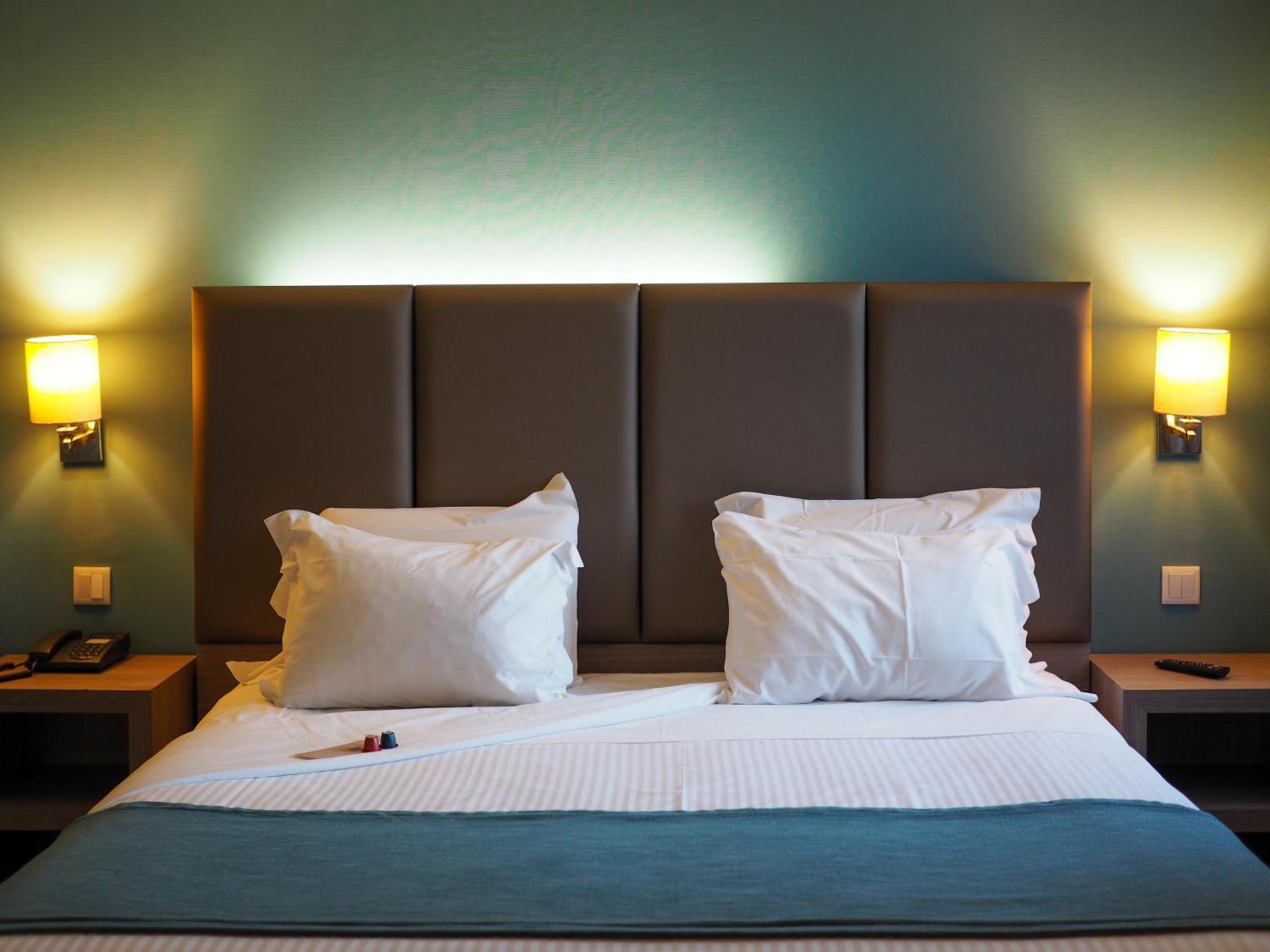 The One Grand Hotel Da Povoa - By Mhmb Hospitality Povoa de Varzim Ruang foto